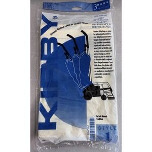 3 Pack of Genuine Kirby Upright Vacuum Bags Style 1 #19067903